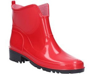 Kalosze krótkie PCV czerwone Elke Lemigo rozmiar 37