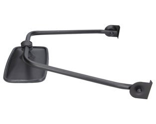 lusterko ze wspornikiem do ciągnika, koparki, ładowarki 285x155mm, ramię 500x380mm