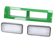 Obudowa lewa z lampami roboczymi LED John Deere 6000 GRANIT