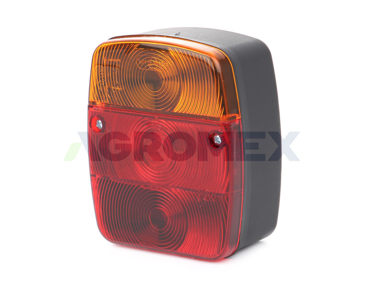 Lampa tylna stop, pozycja kierunkowskaz, oświetlenie tablicy 12V-24V