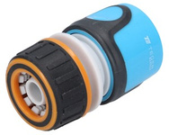 Szybkozłączka 1/2" na wąż ogrodowy bez stop TEGER