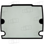 szyba do zamiatarki Bucher - przednia (4915)