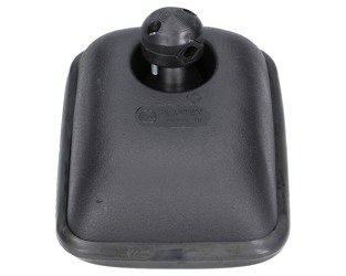 lusterko panoramiczne do ciągnika, koparki, ładowarki 198x160mm, uchwyt 15-28mm