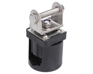 Uchwyt na rurę Ø15÷28 mm z regulacją 3D do lampy WESEM CAR2.49110