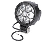 lampa robocza LED reflektor WESEM 29W 2500lm Ø117x74 4° CRC3F.50480