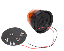 lampa błyskowa, kogut LED do wózków widłowych 140x130mm