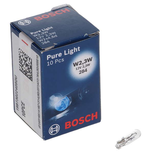 żarówka BOSCH W2,3W 12V 2,3W W2x4,6d 284 Pure Light