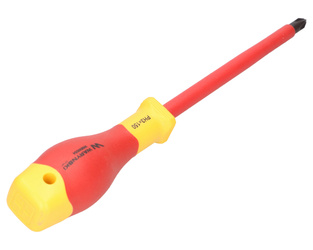 Wkrętak krzyżakowy PH3 izolowany 150 mm VDE Waryński