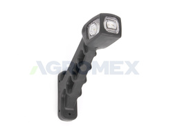 Lampa obrysowa przednio-tylna i pozycyjna LED, boczna lewa 12/24V