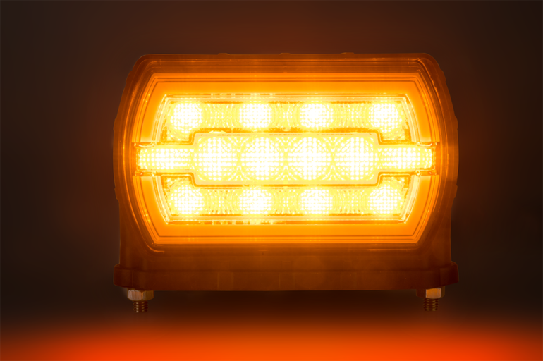 lampa LED zespolona przednia CLEOfront LZD2789/B Horpol