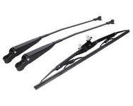 ramię wycieraczki równoległej podwójne 500mm A12xM8 z piórem 500mm