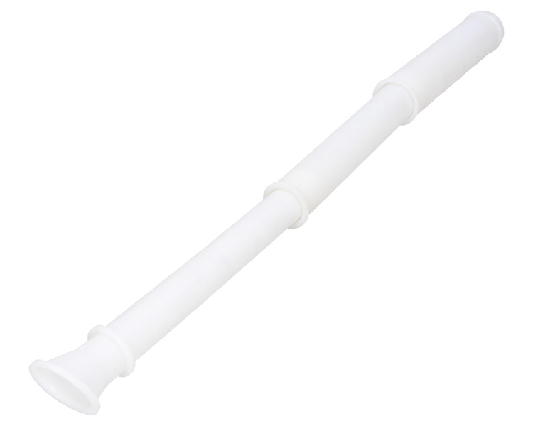 Przewód siewnika plastikowy teleskopowy krótki 3043040050