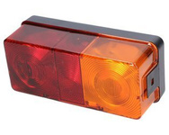 lampa tylna prawa 170x75mm Case, John Deere 3145943R91