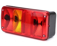 Lampa zespolona tylna lewa 12V-24V W29.1L