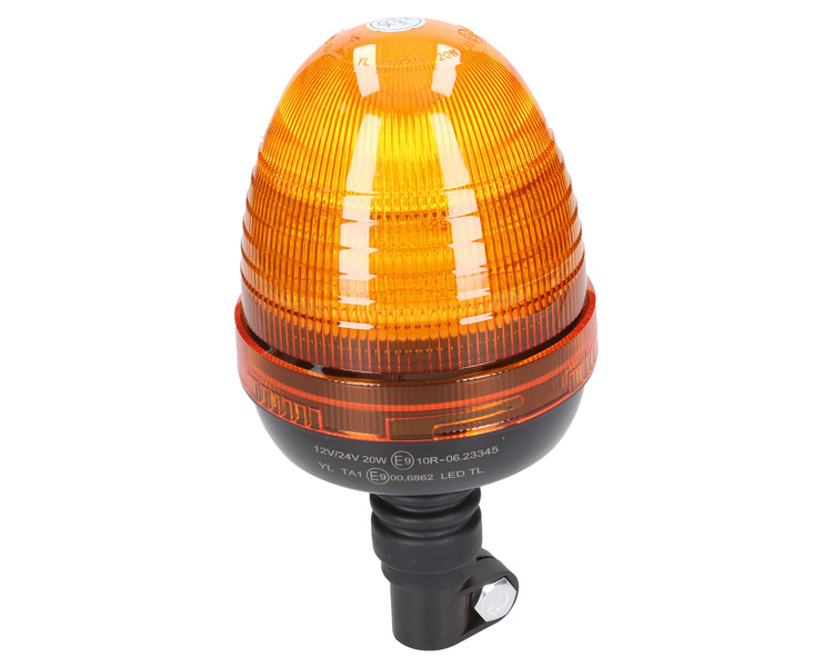 lampa błyskowa ostrzegawcza LED 12/24V na trzpień ALR0020-4 Kamar