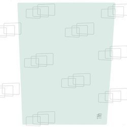 szyba CAT - przednia 8R-9704