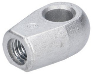 końcówka siłownika gazowego M8, 17mm, fi 8,2mm