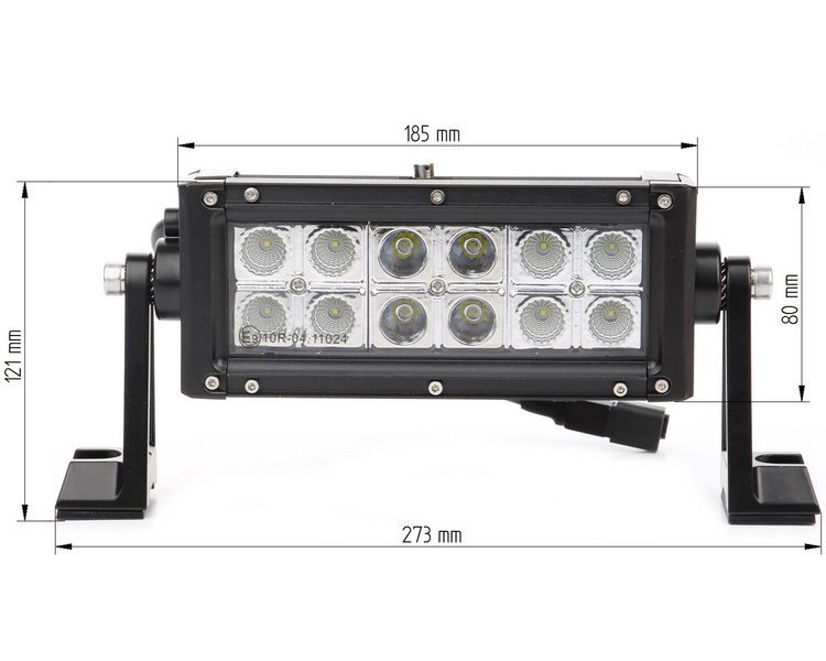 Lampa robocza listwa LED 12/24V biała 2640Lm Kamar