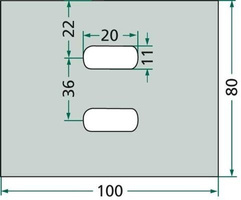 skrobak wału doprawiającego Landsberg Pottinger metalowy 51-S102