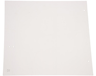 szyba do ciągnika John Deere - boczna bezbarwna L57976 (0017)