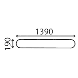 szyba do ciągnika Fendt - tylna dolna 281500360110