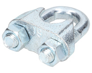 Zacisk kabłąkowy do liny 19mm atestowany