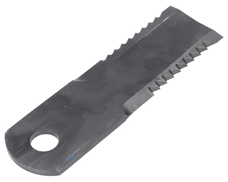 Nóż, obrotowy rozdrabniacz słomy sieczkarnia 173x50x5mm otwór 18 zastosowanie 84437624 281445N New Holland WARYŃSKI