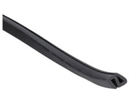 uszczelka gumowa do szyby ciągnika, koparki 20x21mm