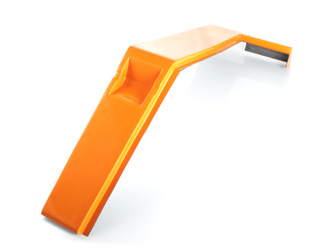 błotnik tylny boczny prawy ciągnik Renault laminat 7700045140