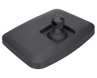 lusterko ciągnika, koparki, ładowarki 295x215mm, uchwyt 10-24mm