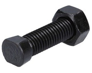 Śruba płużna M12x50mm kl. 12.9 Kverneland oval ścięty z dwóch stron WARYŃSKI