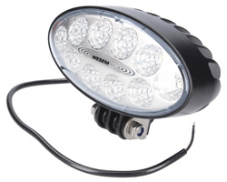 lampa robocza LED reflektor WESEM 40W 4000lm 176x87x86mm światło rozproszone CRV1B.52301