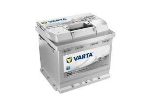 akumulator 12V 54Ah 530A VARTA Silver Dynamic