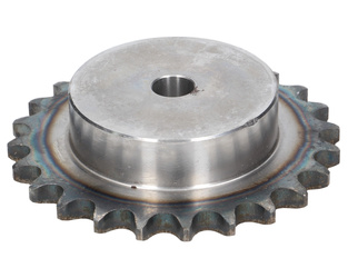 Koło zębate hartowane z kołnierzem 10B-1 (R1 5/8) Z-24 Waryński