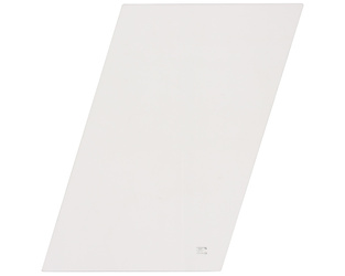 szyba do ciągnika C-360 kabina Lubsko - drzwi góra lewe otwierane (103)