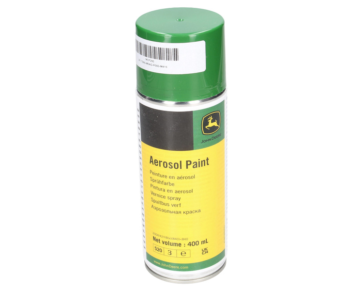 lakier, farba spray John Deere zielony 400ml oryginał John Deere