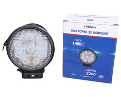 lampa robocza LED 27W 2200lm światło rozproszone