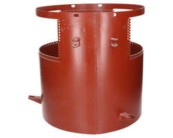 Płaszcz kompletny Rozdrabniacz bijakowy BĄK duży H-151 8151000010 Produkt polski
