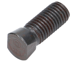 Śruba płużna stożkowa dwustronnie ścięta z nakrętką M14x39 kl. 12.9