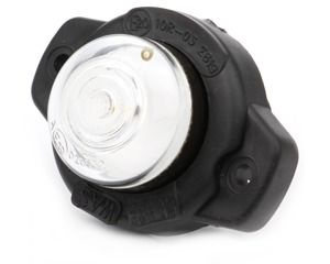 Lampa obrysowa, przednia LED 12 V - 24 V biała
