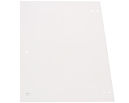 szyba do ciągnika Fendt - boczna bezbarwna 281507350030 (815)