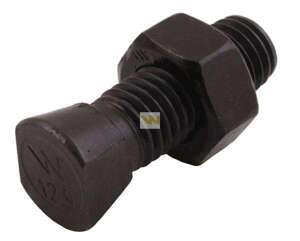 ruba kpl. płużna oval z dwóch stron ścięta M14x48 mm kl.12.9 zastosowanie Vogel & Noot Waryński