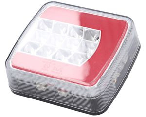 Lampa diodowa zespol. lewa 100x105x35