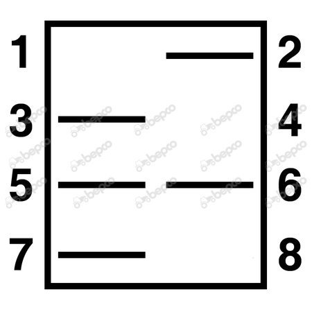 włącznik, przełącznik wycieraczki 42x22mm 3 położenia 5 PIN Massey Ferguson 1694361M1