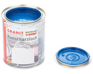 lakier, farba do maszyn RAL 5017 niebieski drogowy 1l Wilckens Granit