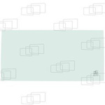 szyba koparka CAT - przednia dolna 417-5967 (4262)