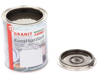 lakier, farba do ciągnika Renault szary 1l Wilckens Granit