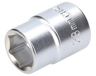 Nasadka sześciokątna 3/4" 23 mm  DIN 3124. Waryński