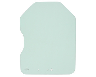 szyba Bobcat - przednia (drzwi) 6729776 (2065)