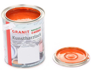 lakier, farba Kubota pomarańczowy 1l Wilckens Granit